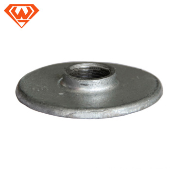 CANTON FAIR113 flange de encaixe para tubos de ferro maleável galvanizado por imersão a quente - SHANXI GOODWLL